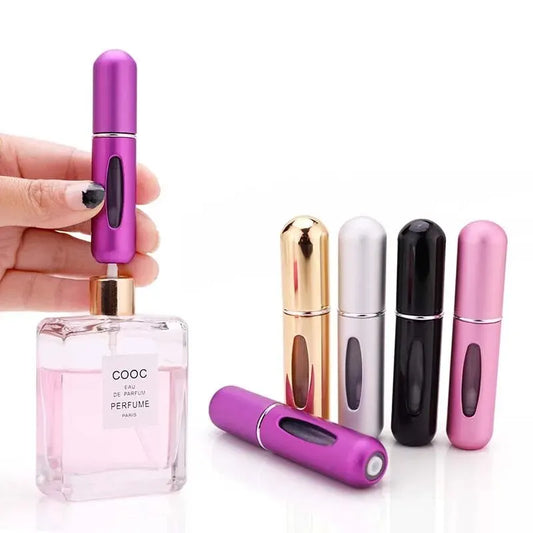 Luxe Portable Perfume Bottles